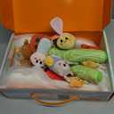 TUMAMA Crib Mobile with Music and Lights, Baby Mobile Cute Bee Crib Toys Hanging, Remote Control Nursery Mobiles for Bassinet, Rotation, Starlight Projection and Lullabies for Babies