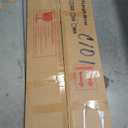 Antok Full Length Mirror, 58"x18" Floor Mirror, Floor Standing Mirror for Living Room Cloakroom, Gold (57"L x 19"W)