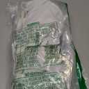 Fanuerg Women's Underwire Triangle Bikini Set Halter String Two Piece Swimsuit Thong Bathing Suit (X-Large, White)