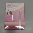 Dermaplane Razor for Women Face, (6 Count) Professional Dermaplaning Tool for Peach Fuzz, Facial and Eyebrow Hair Removal, Gentle Skin Exfoliation Blade