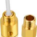 WE25M73 Gas Conversion Kit Compatible With GE Washer Dryer Combo 1937112 AH3499703 EA3499703 PS3499703,24"" WE25M73 Conversion Kit,Dryer replacement parts,OEM Standard High-quality Materials