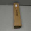 Fake Eucalyptus Stems, Artificial Silver Dollar Eucalyptus Leaves with 3 Branches, 6Pcs Purple Faux Greenery Plants Bouquet for Vase, Bathroom Farmhouse Decor