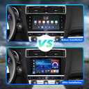 4+64G Android 14 Double Din Car Stereo for Subaru Outback Legacy 2015-2018 with 9 Inch Touchscreen Radio Built-in Wireless Carplay/Android Auto/GPS/Bluetooth/FM/AUX/SWC/Backup Camera