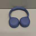 Sony WH-CH520 Wireless Headphones Bluetooth On-Ear Headset with Microphone and up to 50 Hours Battery Life with Quick Charging, Blue