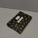 MOONSHOW Short Curly Wigs for Black Women Pixie Cut Wig Curly Bob Wigs for Black Women Short Wig with Bangs Synthetic Afro Wigs Black Curly Wigs for African American Women (Natural Black)