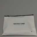 WATERTIME Large Swim Cap for Long Hair, Dreadlocks, Weaves, Hair Extensions, Braids, Curls & Afros Designed for Long Hair,Soft Silicone Pool Cap for Women & Men (Ink Black)