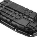 Engine Oil Pan with Drain Plug Compatible with Infiniti EX35 EX37 FX35 FX37 G35 G37 M35 M37 Q40 Q50 Q60 Q70 Q70L QX50 Nissan 350Z 370Z 3.5L 3.7L 2007-2020 Replacement for 11110-JK20C 264-566