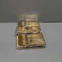 WDF 100 Pcs Gold Plastic Forks Heavy Duty - BPA-FREE, Sturdy&Durable Forks Disposable 7.4inch - Elegant Gold Forks for Dessert, Durable Plastic Cutlery for Thanksgiving Party, Wedding or Daily Using