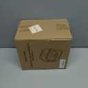 Divided Chilled Serving Tray for Parties,Ice Chilled Party Platter,Ice Serving Bowl with Lid and Handle,Charcuterie Serving Board,Cold Dish Dip for Fruit Seafood Vegetable Shrimp Cocktail Appetizer... (White)