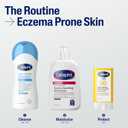 CETAPHIL ECZEMA RESTORADERM Soothing Moisturizer, For Eczema Prone Skin, 16 oz, Fewer Symptom Flare-Ups, 48 Hour Hydration, 1% Skin Protectant Colloidal Oatmeal, Steroid Free, Doctor Recommended Brand