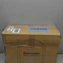 Queension Metal Arch Backdrop Stand 7Ft Wide 7.7Ft High, Wedding Arch Frame for Wedding Decorations, Balloon Arch Stand with Base for Ceremony, Outdoor Garden Arch Trellis for Climbing Plants, Black