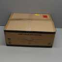 45 Inch Ceiling Fans with Lights and Remote/APP, Quick Install, 3CCT, 6 Speeds, Reversible, Dimmable, White Low Profile Ceiling Fan with Light for Living Room Kitchen Bedroom Patio Indoor Outdoor