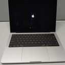 Apple 2025 MacBook Pro Laptop with M5 chip with (10core CPU and GPU): Built for Apple Intelligence, 14.2-inch Liquid Retina XDR Display, 16GB Unified Memory, 512GB SSD Storage, Silver