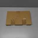 Wedama Toiletry Bag for Men, Handheld Travel Bag, Waterproof Toiletries, Thickened Polyester Dopp Kit, Toiletries Business Trips and Camping, Brown (Large)