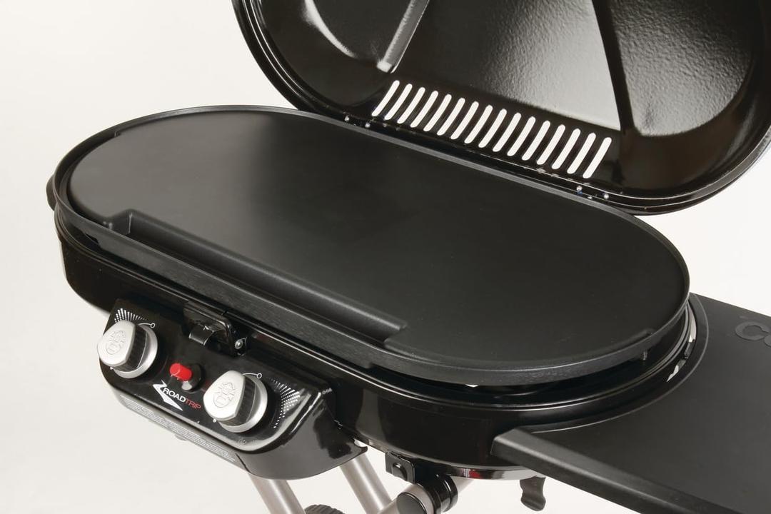 Coleman Swaptop Griddle Accessory for RoadTrip Grills, Full-Size Aluminum Griddle with Nonstick Surface, Dishwasher Safe