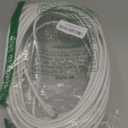 Cable Matters 10Gbps Snagless Cat 6 Ethernet Cable - 40ft, Cat 6 Cable, Cat6 Cord, Ethernet Cord, White