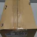 QNCZ Caster Wheels, 5 Inch Heavy Duty Casters Set of 4, Silent Industrial Casters Load 2600lbs, Swivel Casters for Furniture, Workbench and Cart Wheels