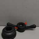 Wheel Balancer Tool with Quick Release Hub Wing Nut Compatible with and Standard Tire Changers (40mm Thread 4mm Pitch)