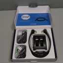 TV  EARS 5.0 Dual Digital Wireless Headset System for Watching, Includes 2 Headsets & RF Transmitter Compatible with Most TV Brands, Ideal for Seniors & with Hearing Difficulties