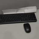 Wireless Keyboard and Mouse Combo, Full Size Silent Ergonomic Keyboard and Mouse, Long Battery Life, Optical Mouse, 2.4G Lag-Free Cordless Mice Keyboard for Computer, Mac, Laptop, PC, Windows