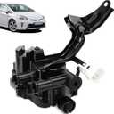 16670-21010 Coolant Control Valve Assembly Heater Control Water Valve with Bracket Compatible with Toyota Prius 2004-2009 1.5L 4 Cyl Replace# 601-021 1667021010 EHV116