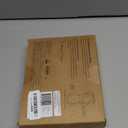 Organic Burp Cloths Baby Boy & Girl - 5-Pack Super Absorbent Cotton Burping Cloths for Babies, Soft & Plush Newborn Spit Up Rags, Infant Towels for Milk Spit Up, Unisex, Large 21" x 10" (Fleur)