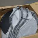 Round Side Table,3 Tier End Table with Storage Shelves for Living Room, Accent Sofa Couch Table for Small Spaces,Nightstand with Metal Frame for Bedroom, Rustic Brown - 19.7"