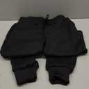 FULLSOFT Thick Fleece Lined Sweatpants for Women-Thermal Warm Athletic Joggers with Pockets Lounge Pants for Running Winter (Small, Ebony)