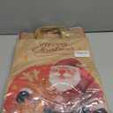 PARSUP 24PCS Medium Christmas Kraft Gift Bags Assorted Styles Bags Xmas Small Paper Bags with Handles Goodie Bags with Christmas Prints for Xmas Gift Wrapping Party Supplies