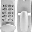 Mechanical Door Lock, 2-8 Digit Code Mechanical Combination Keyless Entry Door Lock, Outdoor Fence, for Gates, Parking Lots, Offices, Interior Doors, Rental Houses