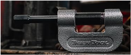 Tiger Tool Brake Anchor Pin Press for Commercial Heavy Duty Semi Trucks, Works on Class 6 8 Transportation Equipment, 16002