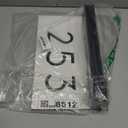 Address Plaques for House Solar Powered, House Number for Outside, LED Address Sign Outdoor Waterproof 3000K Warm White