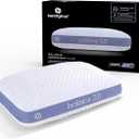 Bedgear Balance Performance Pillow – 2.0 - Moisture Wicking Bed Pillow for All Sleep Positions - Medium Firmness Bed Pillow - Washable Removable Cover – 20" W x 26" L x 5.25" H