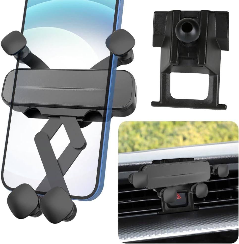 Car Phone Holder Mount for Nissan Kicks 2018-2024 S SR SV T Auto Accessories Interior Decoration Mobile Cell Smartphone Bracket