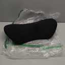 Lumbar Support Pillow for Office Chair and Car Seat, Lumbar Pillow with Adjustable Strap, Memory Foam Back Pillow for Lower Back Pain Relief, Back Support Pillow for Sitting, Driving, Traveling