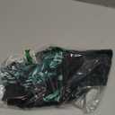 LKALPSQ Girls Swimsuits 2 Piece Bathing Suit Tropical Floral Swimwear  Beach Sport Halter Tankini Black 15 Years