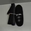 DL Men's Memory Foam Moccasin Slippers Breathable Moccasin Slippers Micro Wool House Shoes Anti-Slip Sole Indoor Outdoor (12, Dark Grey)