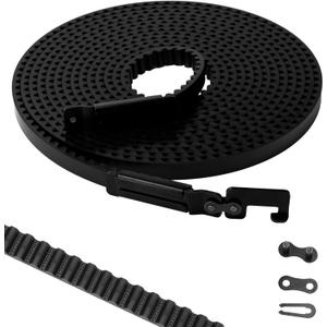 41A5434-13A Drive Belt for 8ft High Garage Doors, 257'' Garage Door Openers Belt 41A5434-13A, Replacement Belt Compatible with Chamberlain/LiftMaster/Sentex/Whisper Belt Drive Garage Door Opener