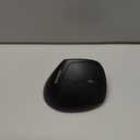 Philips Ergonomic Mouse - Vertical Mouse with 800/1200/1600 Adjustable DPI, 6 Silent Buttons Design for S/M Hands, Auto Power Saving, Light Weight, 2.4GHz Wireless Mouse for Laptop, Desktop, PC-Black