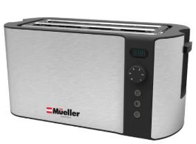 Ultra Toast 4 Slice Toaster MT- 440 SS