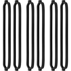 Vacuum Sealer Parts Replacement For Geryon E2900/E2901/E5700 Vacuum Sealer Gasket Food Sealer Gasket Replacement For Vacuum Machines Seal Parts(6 Pack)