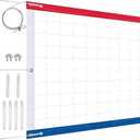 Volleyball Net Outdoor,Upgraded Professional Heavy Duty Weatherproof with Steel Cable,Thick Borders Regulation Size 32x3FT,Durable and Stable for Backyard
