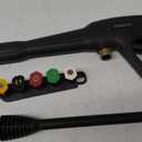 PWACCS Pressure Washer Gun Replacement with Extension Wand Kit  Power Washing Trigger Handle with 5 Spray Nozzles  Pressure Washer Parts Compatible with Ryobi, Green Works & Karcher  2000 PSI MAX