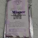 Minyee Compatible with Apple Watch Band 42/41/40/38/44/45/46/49mm Women, Dressy Slim Elegant Leather Metal Chain Strap with Bling Camellia Charms for iWatch Series 11 10 9 8 7 6 5 4 SE/Ultra 3 2 1 (Black/Black)