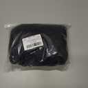 Dog Net for Car, 47.2x35.4 Inch Dual Layer Dog Car Net Barrier Pet Barrier Car Divider Back Seat Net for Most Cars Suvs and Trucks Driving Safely (Black)