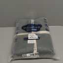 MooMee Bedding Sheet Set 100% Washed Cotton Linen Like Textured Breathable Durable Soft Comfy (Solid Forest Green, California King)