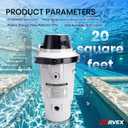 Replacement for Hayward W3EC40AC Perflex Diatomaceous Earth Pool Filter - Complete Set
