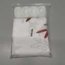 Christmas Shower Curtain 72Wx72L Inch Winter Snowflake Merry Xmas Cute Snow Bathroom Set Red Grey Snowflakes Happy New Year Snowy Holiday Kids Bath Curtain Bathtub Accessories Home Decor