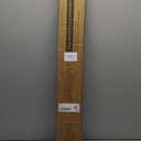 Wall Mounted Clothes Drying Rack 32", Foldable Wall Mount Laundry Rack Folding Indoor, Drying Rack Clothing Collapsible, Hidden Space Saver with Wall Template, 5 Rods, White