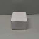 8 Pcs 4 x 4 Inch Metal Receptacle Electrical Box Cover Square Exposed Work Receptacle Outlet Case Cover for 4 Inch Electrical Box (2 Duplex)